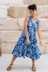 Flamenco Dress - Mediterranean