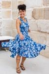 Flamenco Dress - Mediterranean