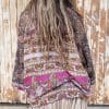 Vintage Sari Amira - Mocha Peacock