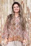 Vintage Sari Amira - Kashmir