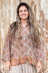 Vintage Sari Amira - Kashmir