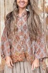 Vintage Sari Amira - Kashmir