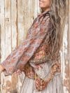 Vintage Sari Amira - Kashmir