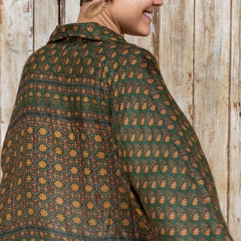 Vintage Sari Amira - Marigolds