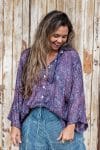 Vintage Sari Amira - Amethyst