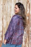 Vintage Sari Amira - Amethyst