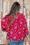 Vintage Sari Amira - Wild Pink