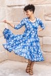Flamenco Dress with Sleeves - Mediterranean