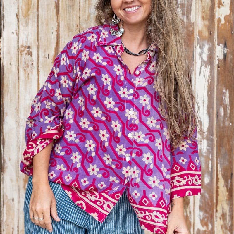Vintage Sari Amira - Eclectic