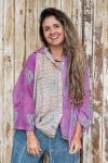 Womens - Vintage - Amira - Lilac Feathers
