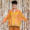 Vintage Sari Amira - Kesar