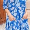 Flamenco Dress with Sleeves - Mediterranean