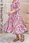 Flamenco Dress with Sleeves - Truffle Forest