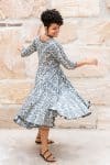 Flamenco Dress with Sleeves - Kassis Vines