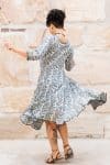 Flamenco Dress with Sleeves - Kassis Vines