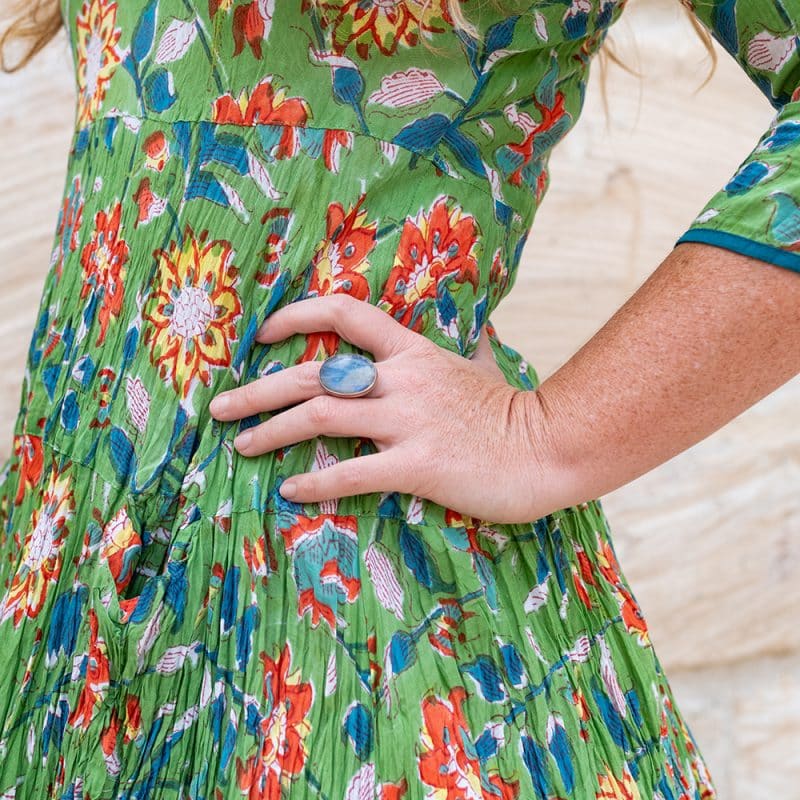Flamenco Dress with Sleeves - Amazonia