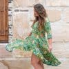 Flamenco Dress with Sleeves - Amazonia