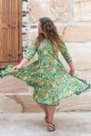 Flamenco Dress with Sleeves - Amazonia