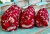 Washbag - Pomegranate