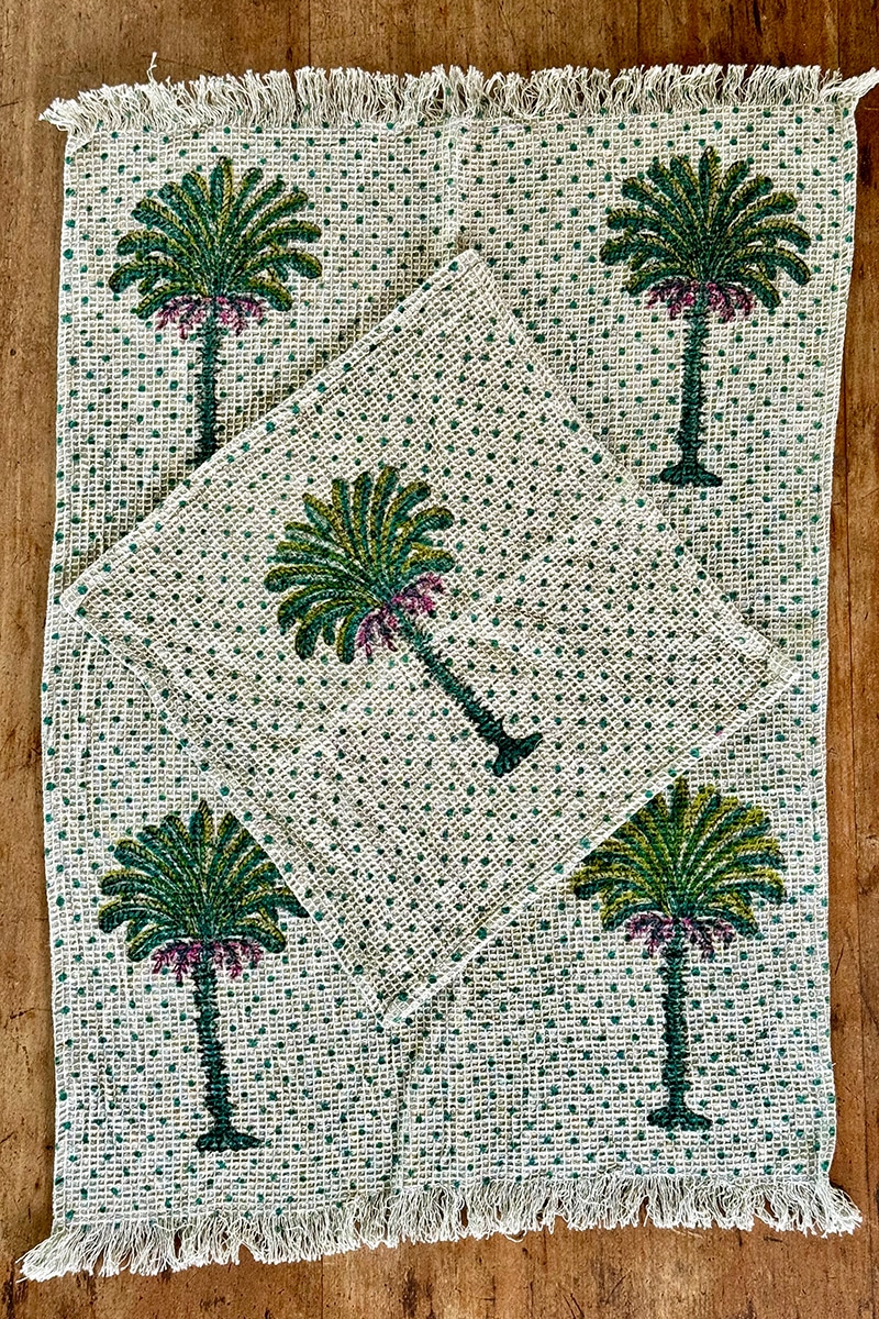 Palm Towels