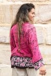 Vintage Sari Amira - Wild Pink