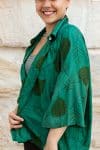 Vintage Sari Amira - Jungle Love - Silk