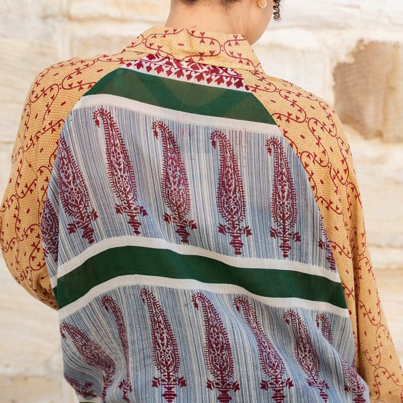 Vintage Sari Amira - Tiara - Cotton