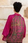 Vintage Sari Amira - Pantera - Silk