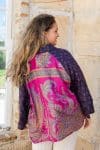 Vintage Sari Amira - Trindade - Silk