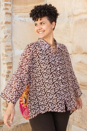 Vintage Sari Amira - Zilah - Cotton