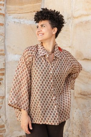 Vintage Sari Amira - Ziah - Silk