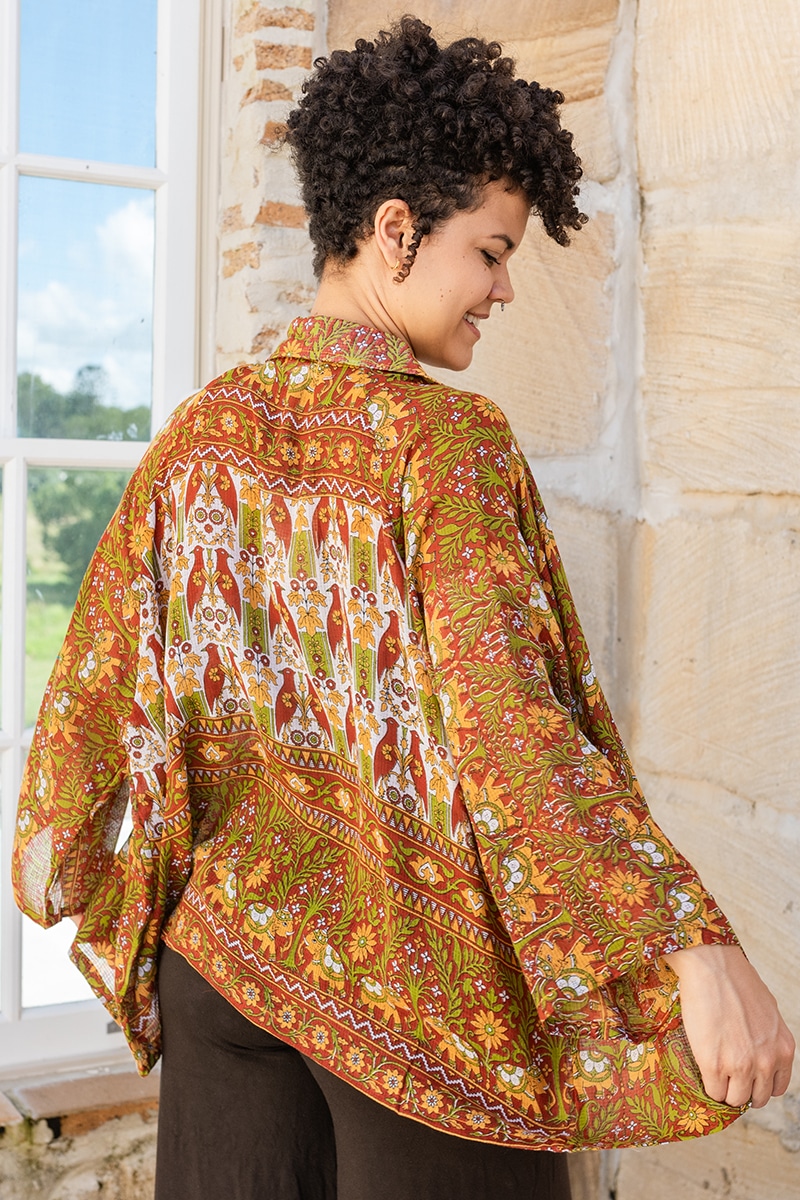 Vintage Sari Amira - Passione - Cotton