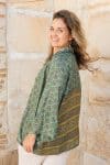 Vintage Sari Amira - Botanica - Silk
