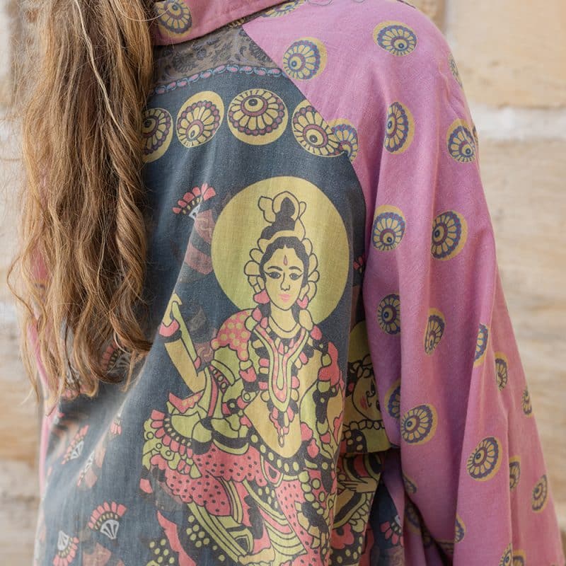 Vintage Sari Amira - Cheery - Cotton