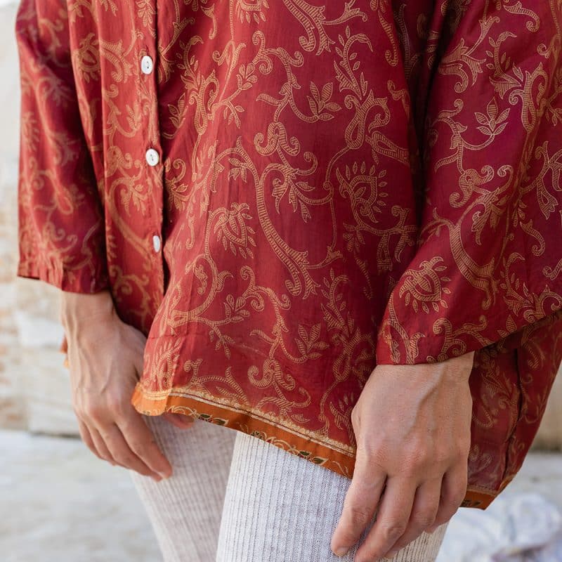Vintage Sari Amira - Thali - Silk