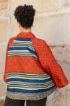 Vintage Sari Amira - Valencia - Wool -Silk
