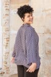 Vintage Sari Amira - Florida - Wool -Silk