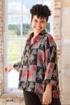 Vintage Sari Amira - Zaya - Wool -Silk