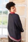 Vintage Sari Amira - Lulah - Wool -Silk