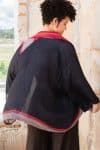 Vintage Sari Amira - Lulah - Wool -Silk