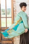 Vintage Sari Dustcoat - Lola - Silk