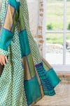 Vintage Sari Dustcoat - Lola - Silk