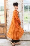 Vintage Sari Dustcoat - Fazenda - Cotton