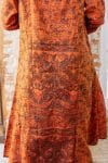 Vintage Sari Dustcoat - Zafran - Silk