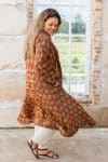 Vintage Sari Dustcoat - Awenka - Silk