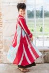 Vintage Sari Dustcoat - Augusta - Cotton
