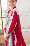 Vintage Sari Dustcoat - Augusta - Cotton