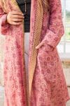 Vintage Sari Dustcoat - Desper - Wool -Silk