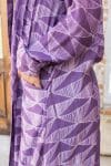 Vintage Sari Dustcoat - Lilah - Silk
