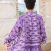 Vintage Sari Dustcoat - Lilah - Silk
